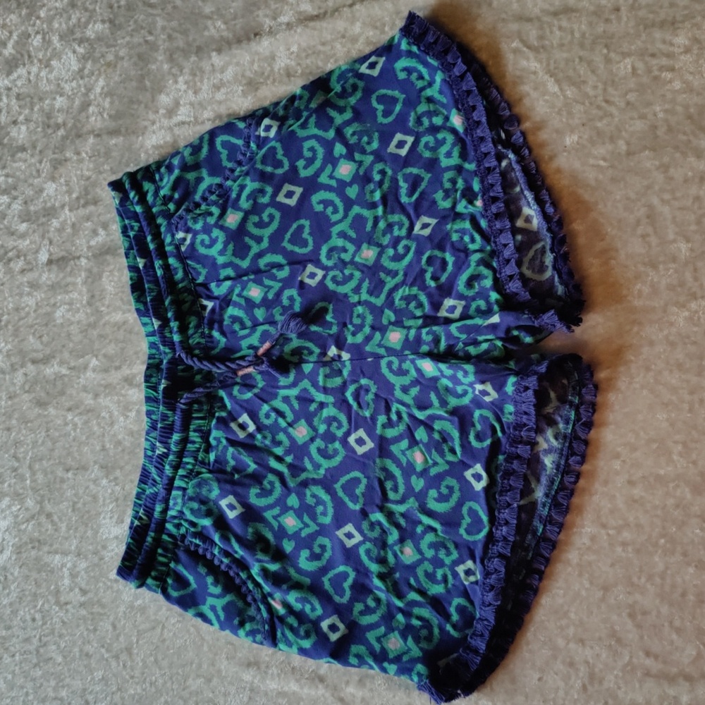 Girl's Rayon Shorts, Size 10/12